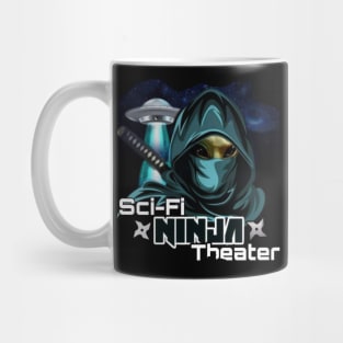 Ninja Alien Mug